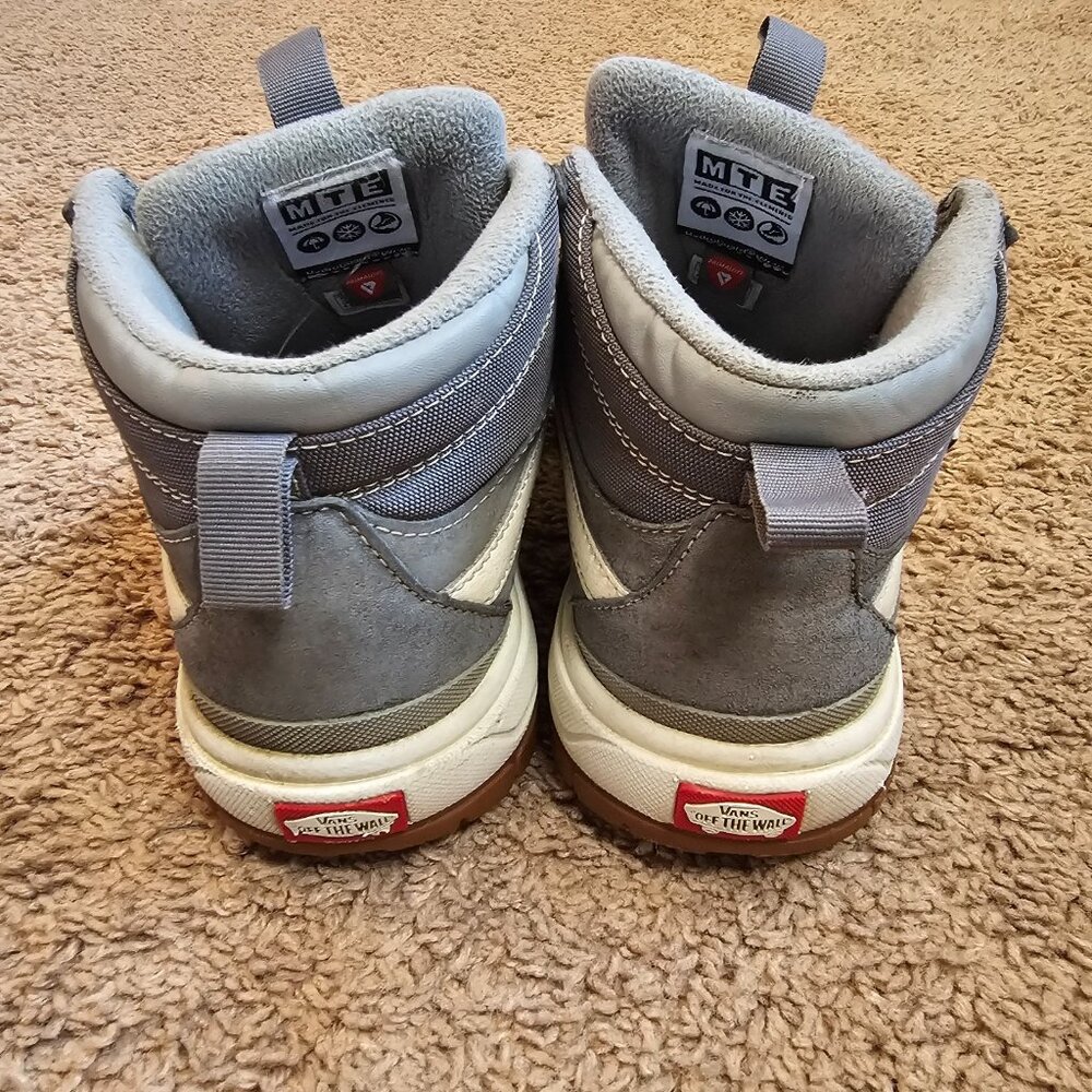 Vans Ultra Range MTE Primaloft Hydro Guard Wrap Grey Mens 5.5 Womens 7 Read - Picture 7 of 13